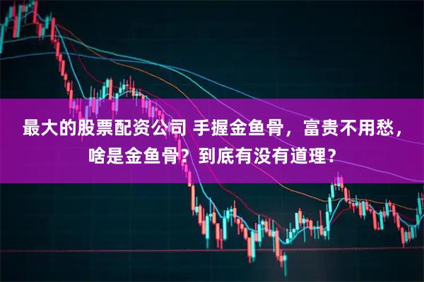 最大的股票配资公司 手握金鱼骨，富贵不用愁，啥是金鱼骨？到底有没有道理？