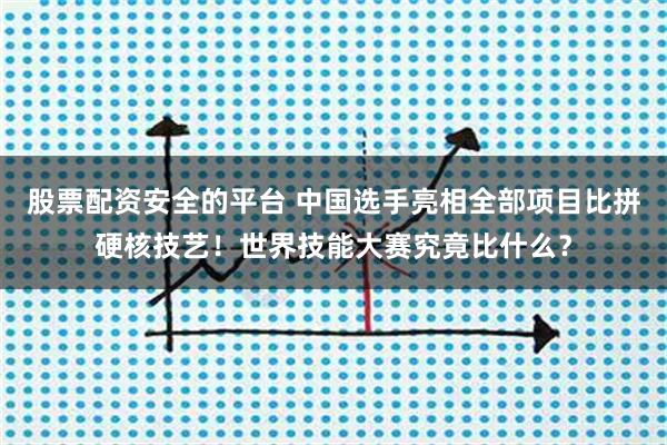 股票配资安全的平台 中国选手亮相全部项目比拼硬核技艺！世界技能大赛究竟比什么？